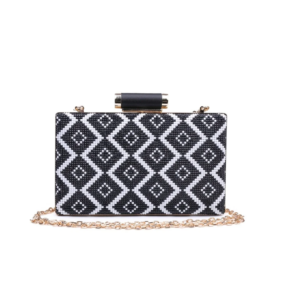 Urban Expressions Bora Bora Evening Bag In Turquoise